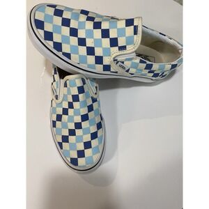 VANS Pop Check Blueprint  SLIP ON 7.5